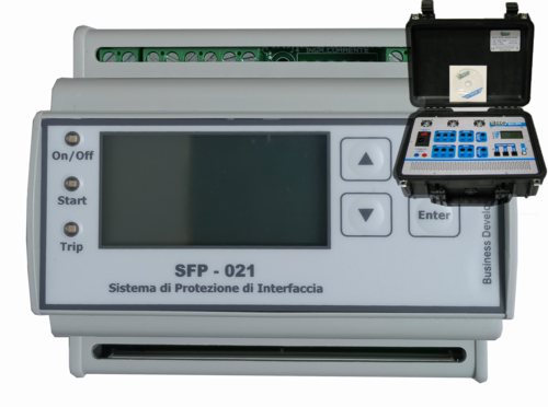 SPI SFP 021 con Test Report