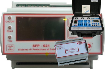 SPI SFP 021 TF con Test Report e Sistema di Backup