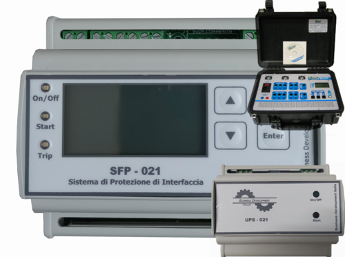 SPI SFP 021 TF con Test Report e Sistema di Backup