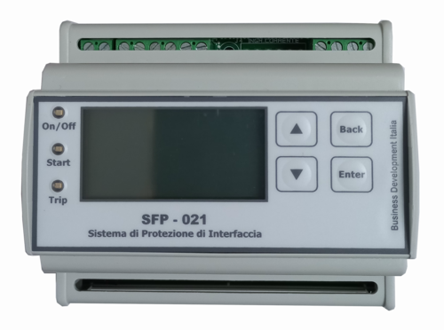 Sistema di Protezione Interfaccia CEI 0-21 SFP 021 TF