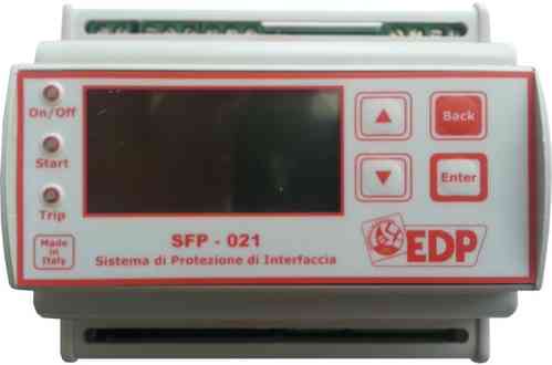 Sistema di Protezione Interfaccia CEI 0-21 EDP 021